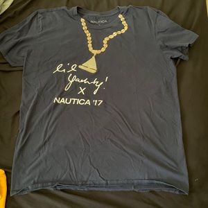 Lil Yachty Nautica Exclusive Tee Shirt